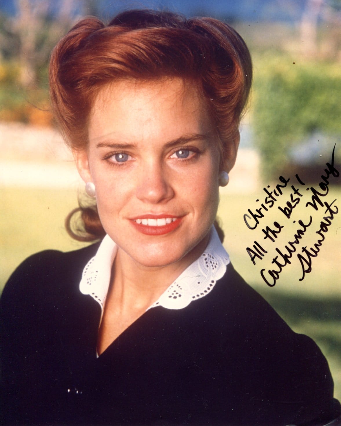  Catherine Mary  Stewart  Autograph Autogramm | ID 15315714507133