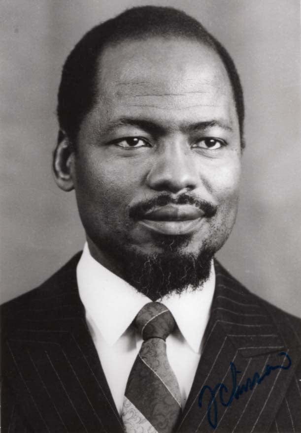 Joaquim Chissano Autograph Autogramm | ID 7901749280917