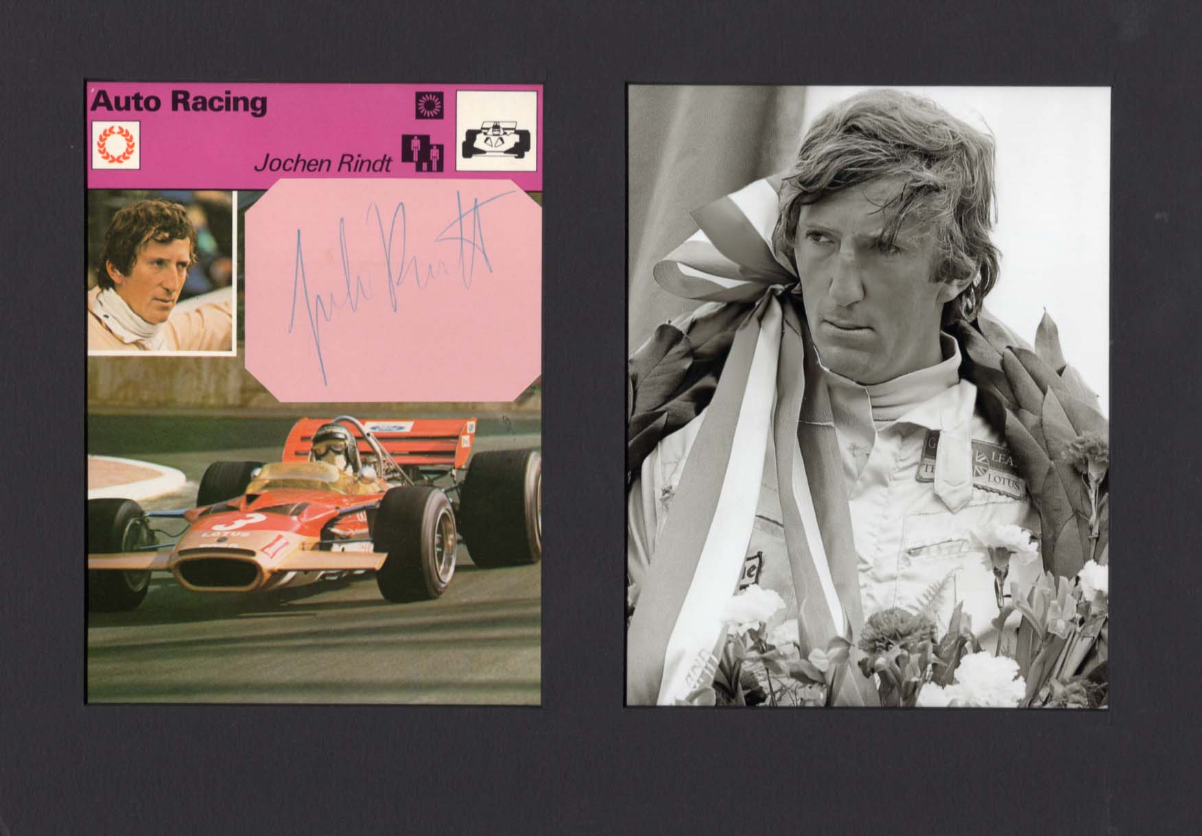 Jochen Rindt Autograph Autogramm | ID 7919110881429