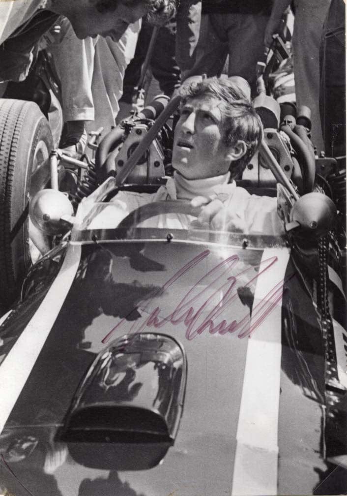 Jochen Rindt Autograph Autogramm | ID 8275151454357