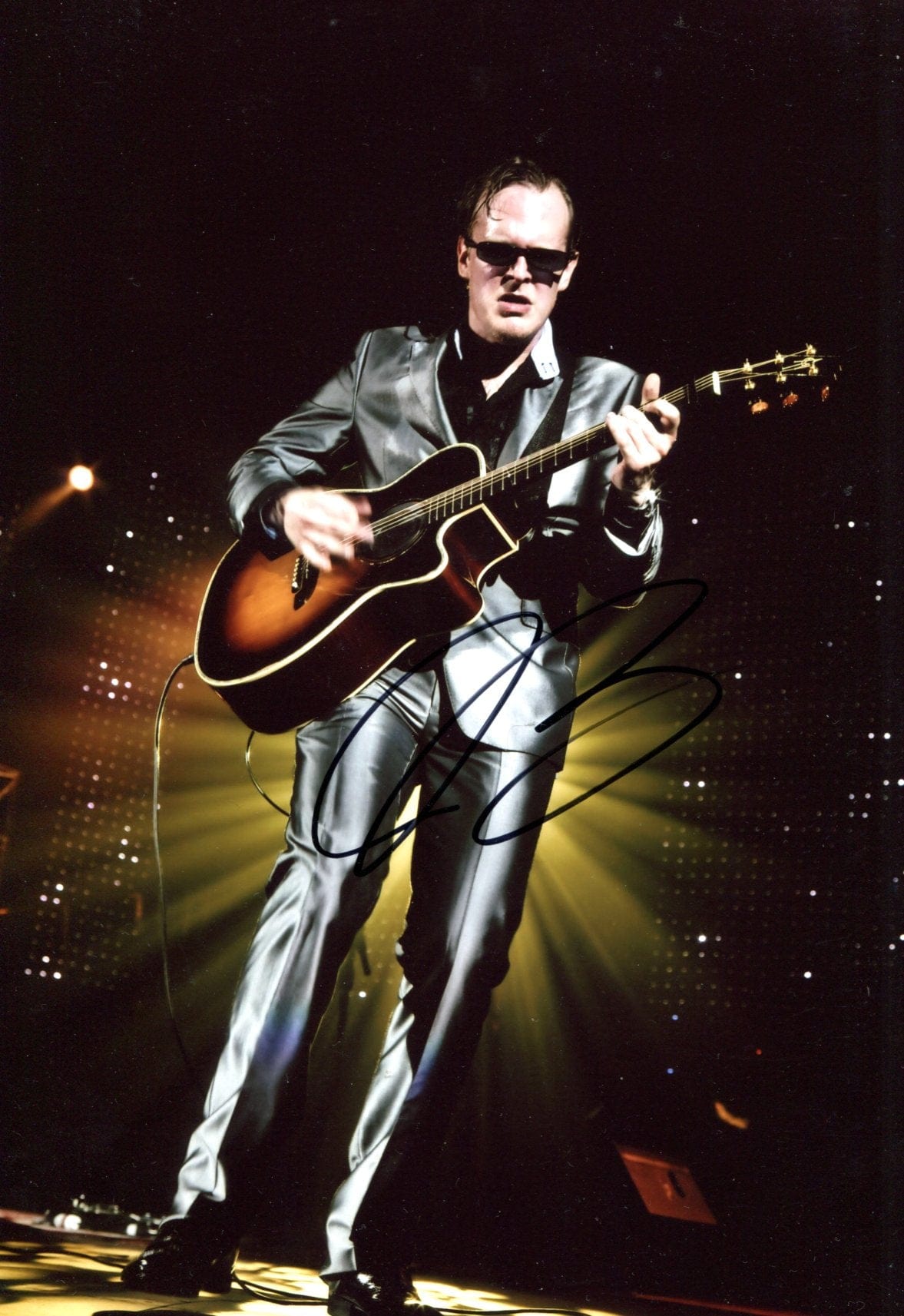 Joe Bonamassa Autograph