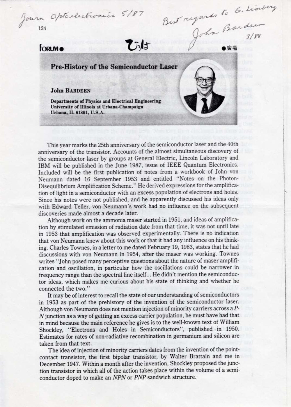 Science autographs and manuscripts