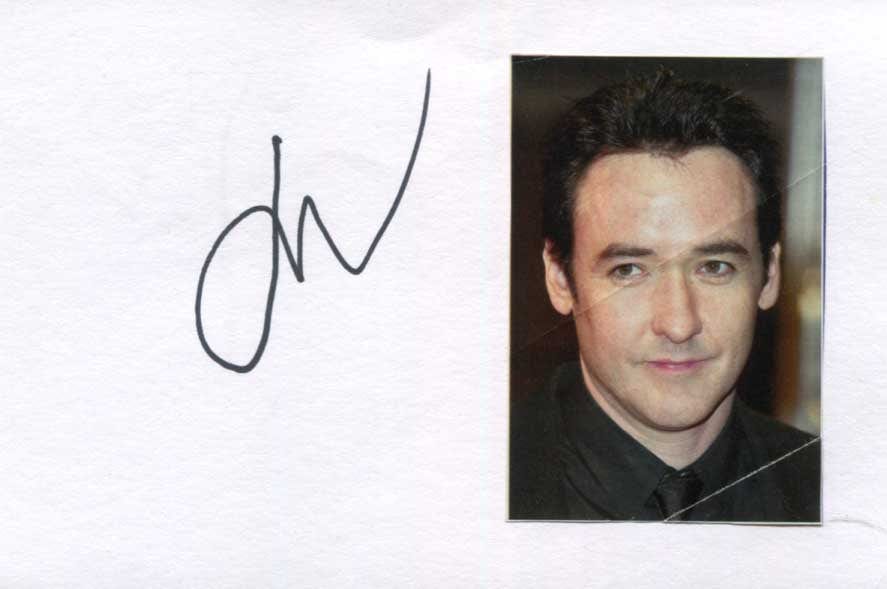 John  Cusack Autograph Autogramm | ID 8599116349589