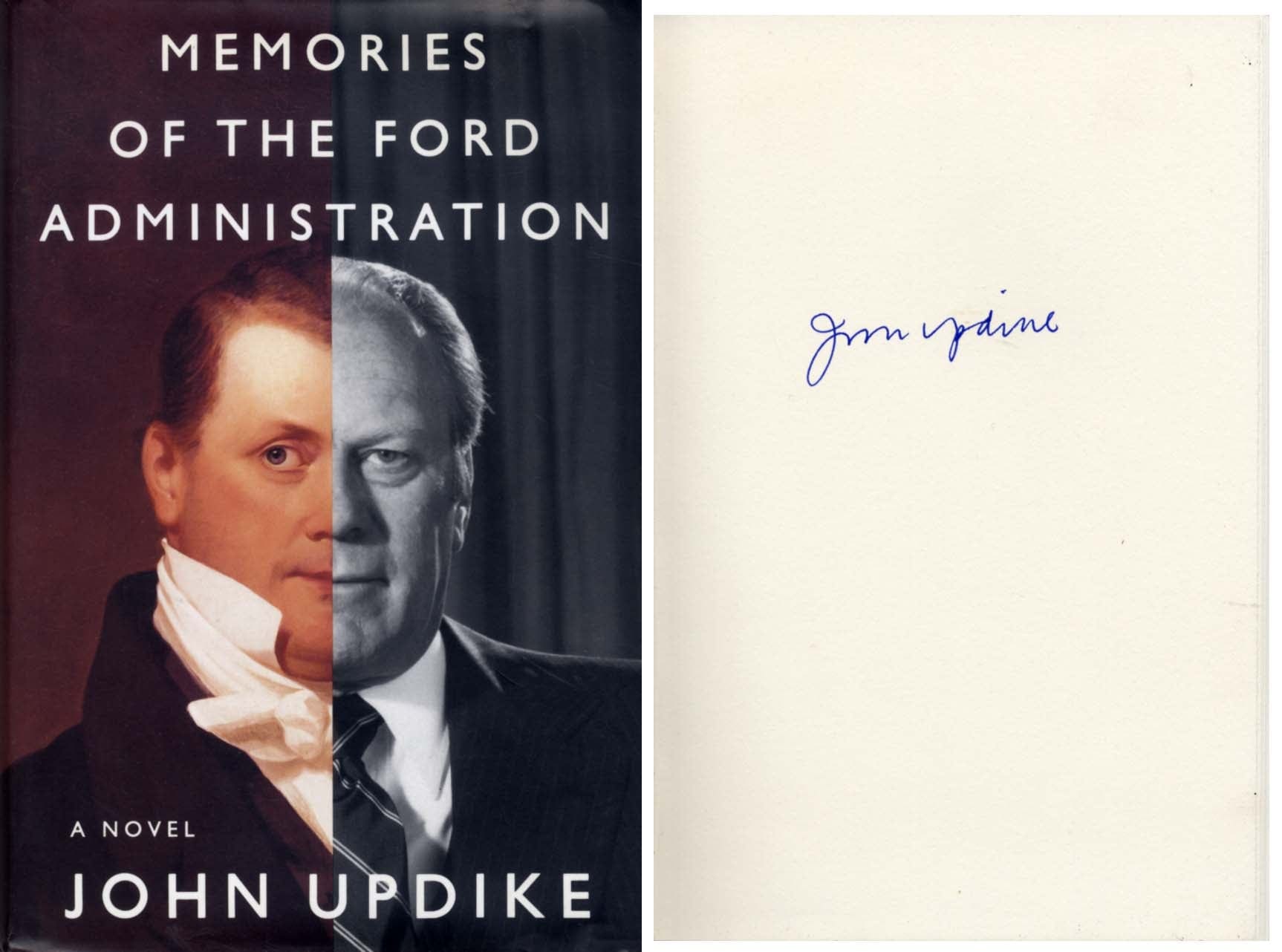 John Updike Autograph Autogramm | ID 14678762324349