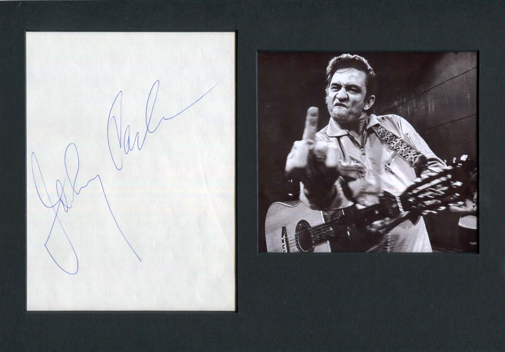 Johnny Cash Autograph Autogramm | ID 7989546221717