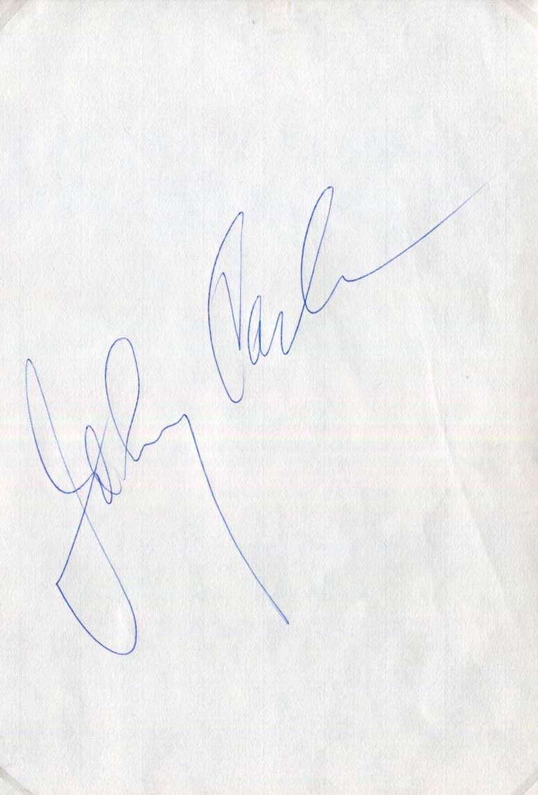 Johnny Cash Autograph Autogramm | ID 7989546221717