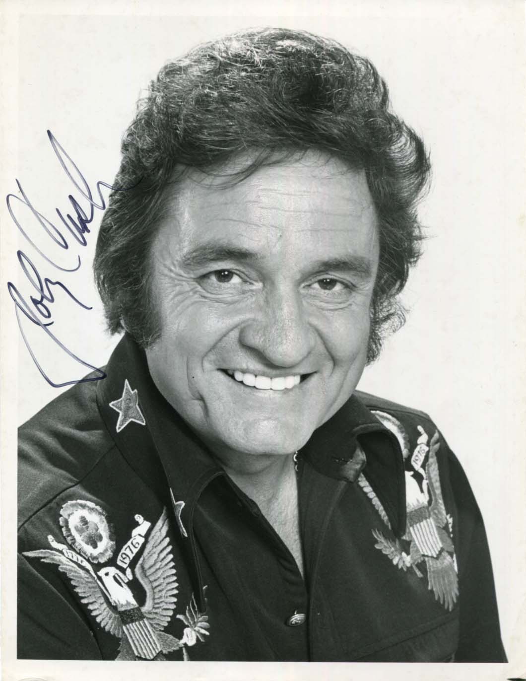 Johnny Cash Autograph Autogramm | ID 7983046262933