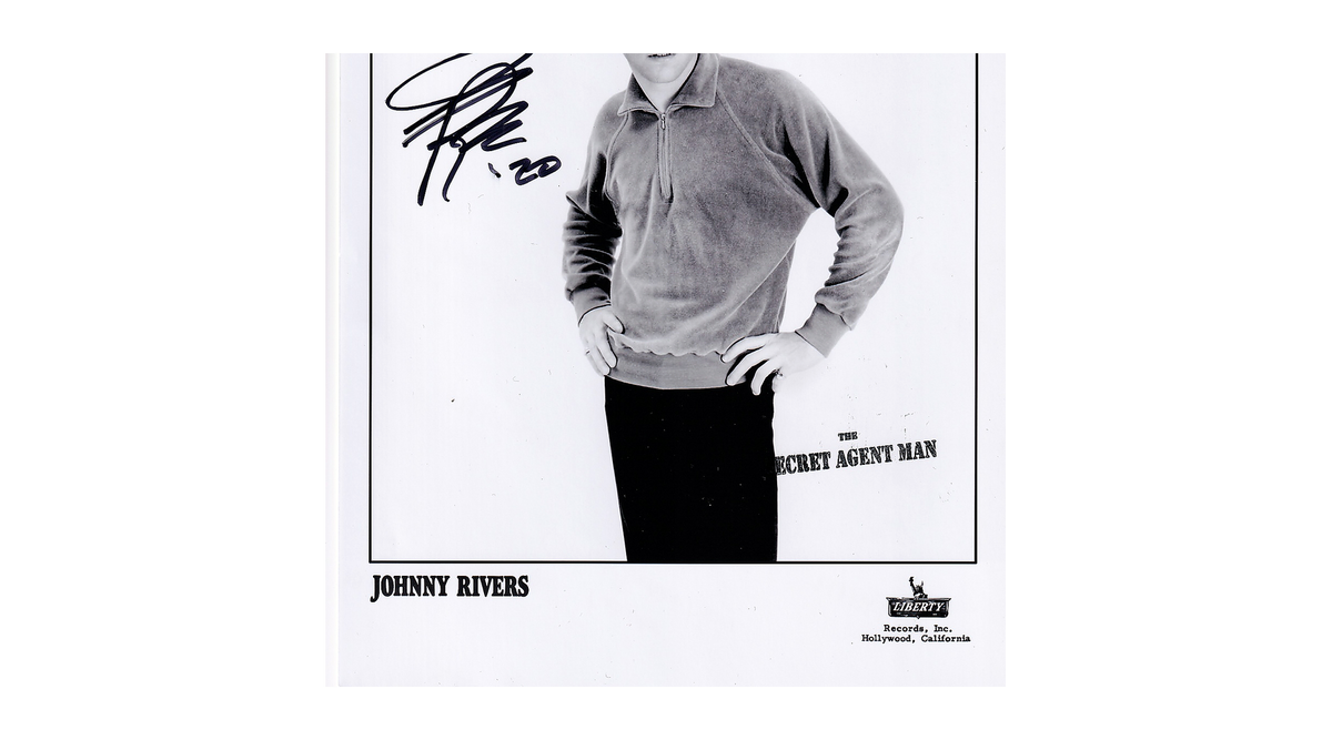 Johnny Rivers Autograph Autogramm | ID 16063739330941
