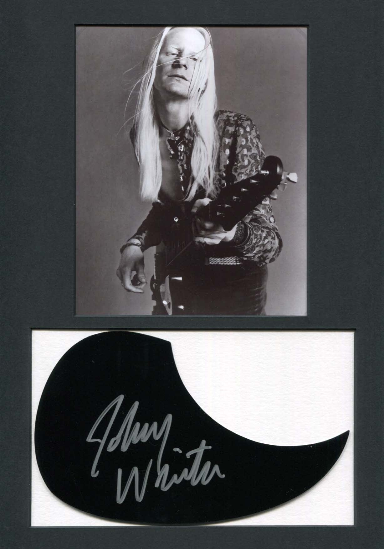 Johnny Winter Autograph Autogramm | ID 8271501590677