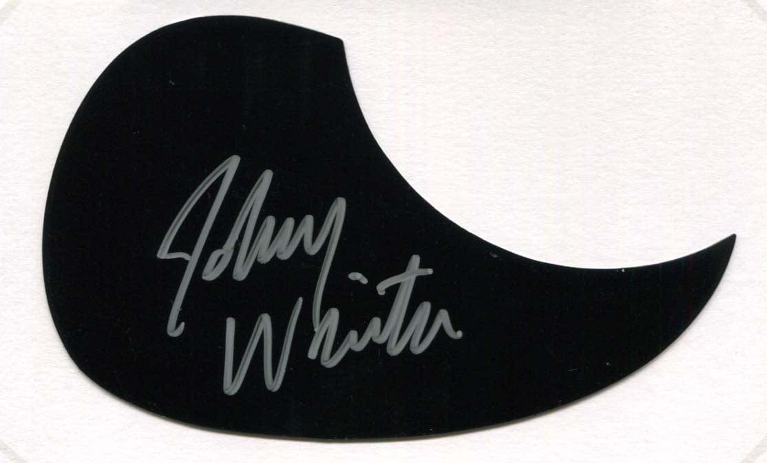アート・デザイン・音楽 American Winter - signed Gerry Johansson johnny-winter-autograph-signed