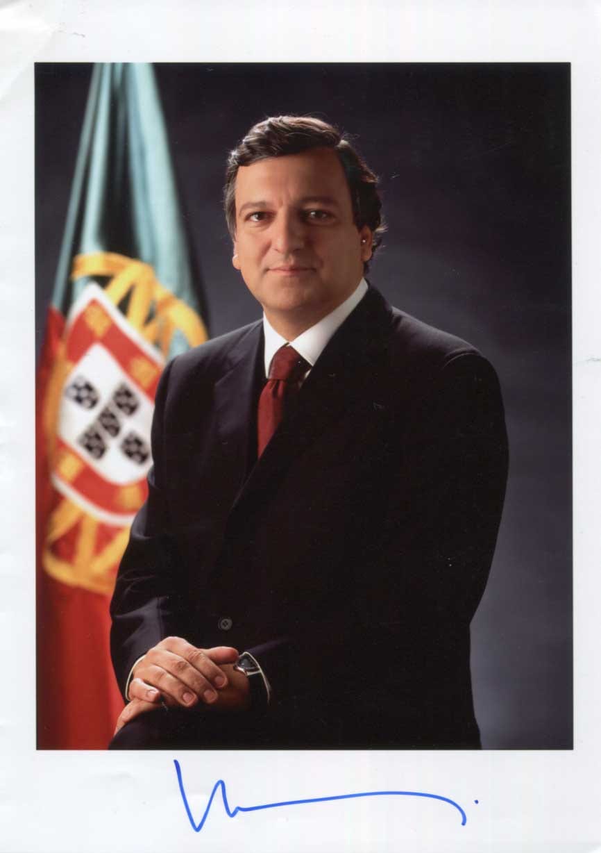 José Manuel  Barroso Autograph Autogramm | ID 15342534033789