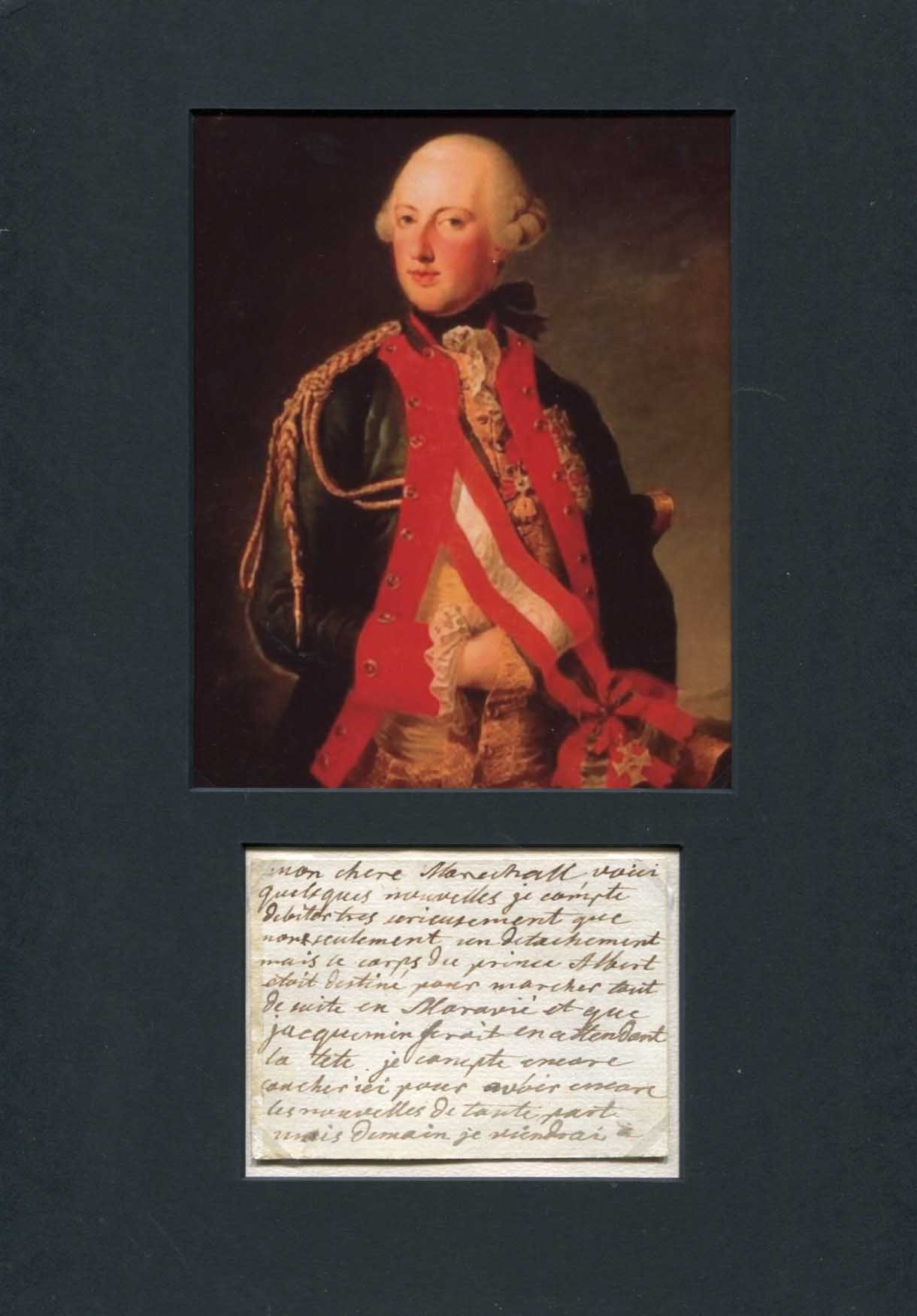  Joseph II Autograph Autogramm | ID 14927144518013