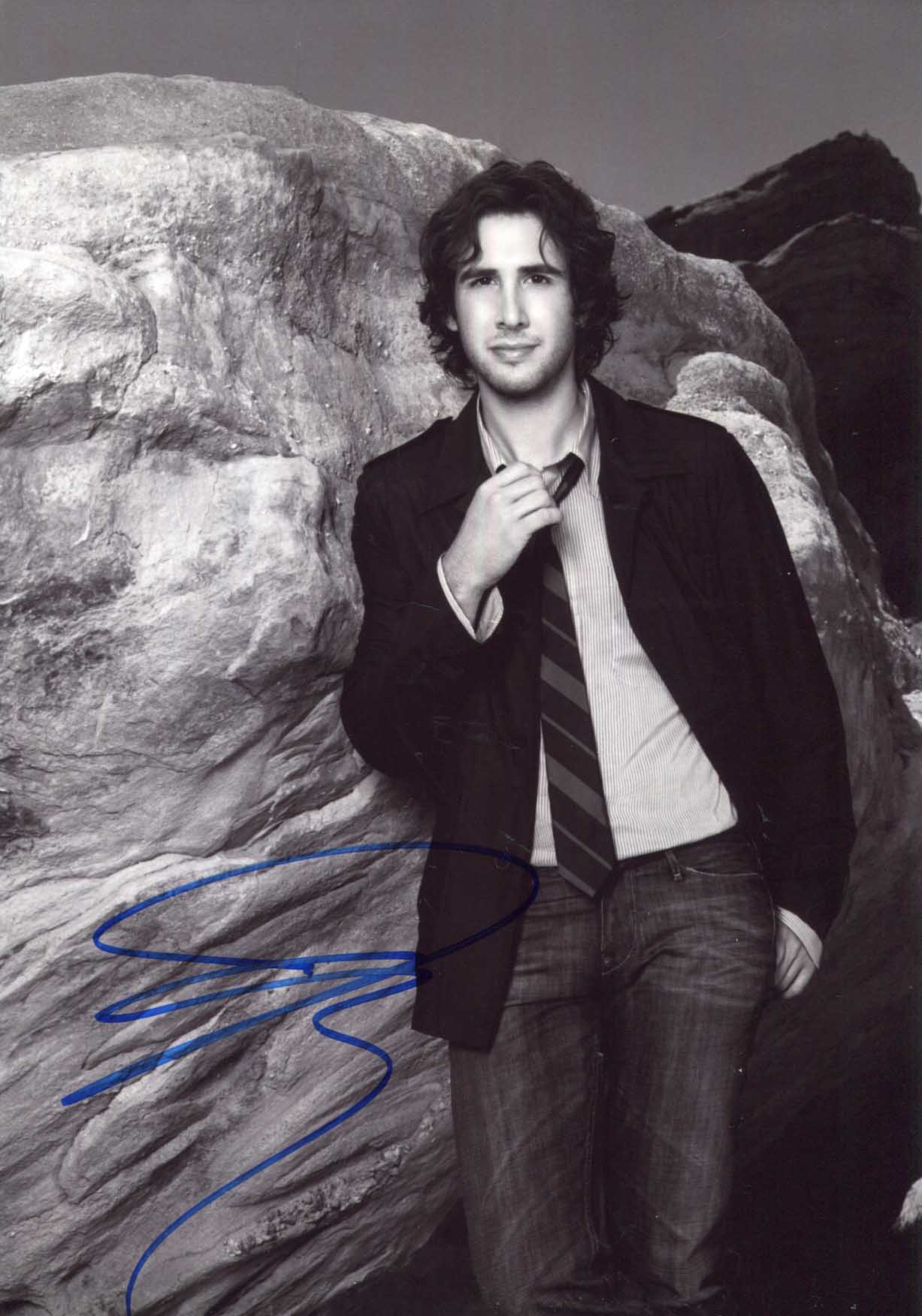 Josh Groban Autograph Autogramm | ID 8589327007893