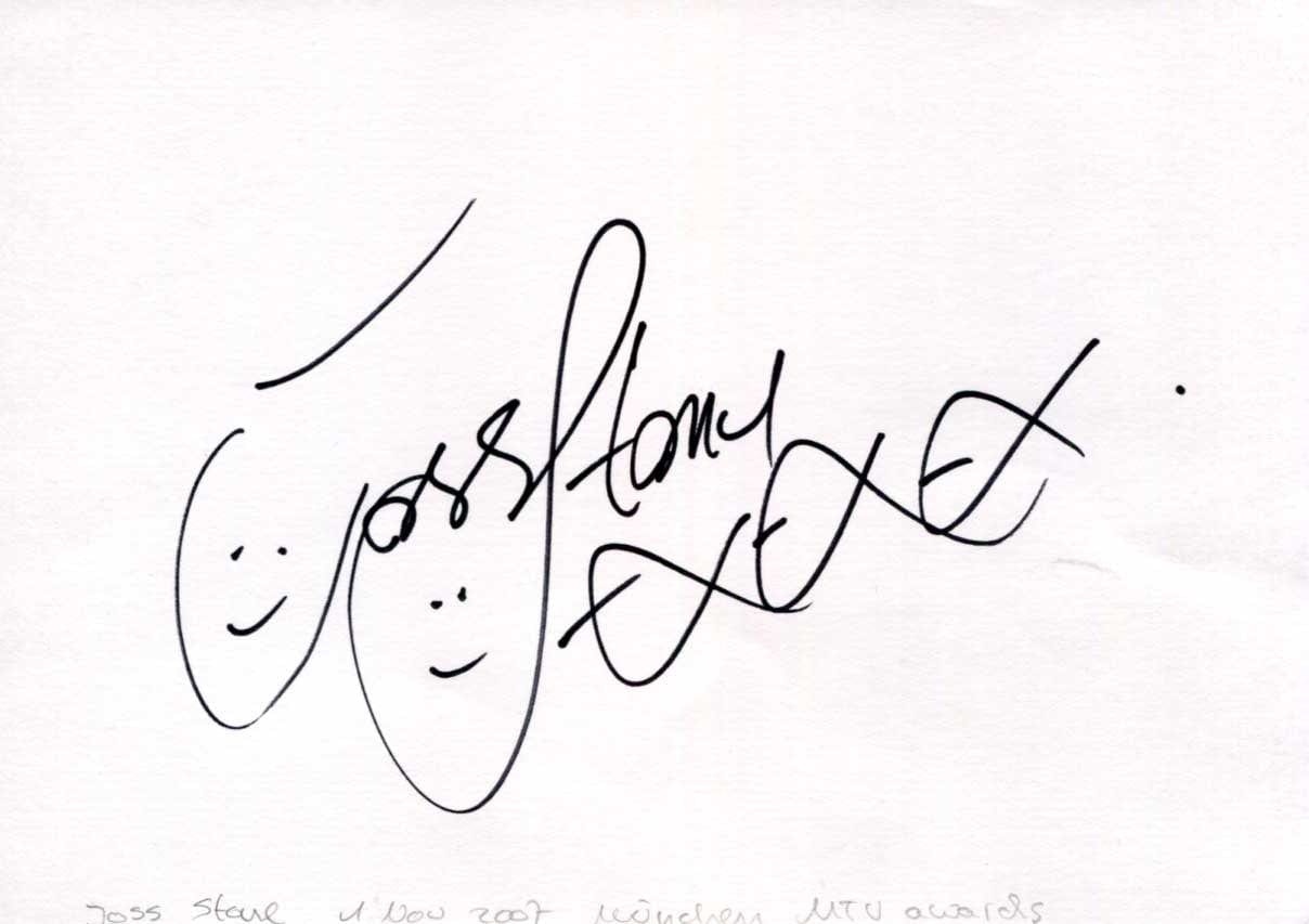 Joss  Stone Autograph Autogramm | ID 8589313802389