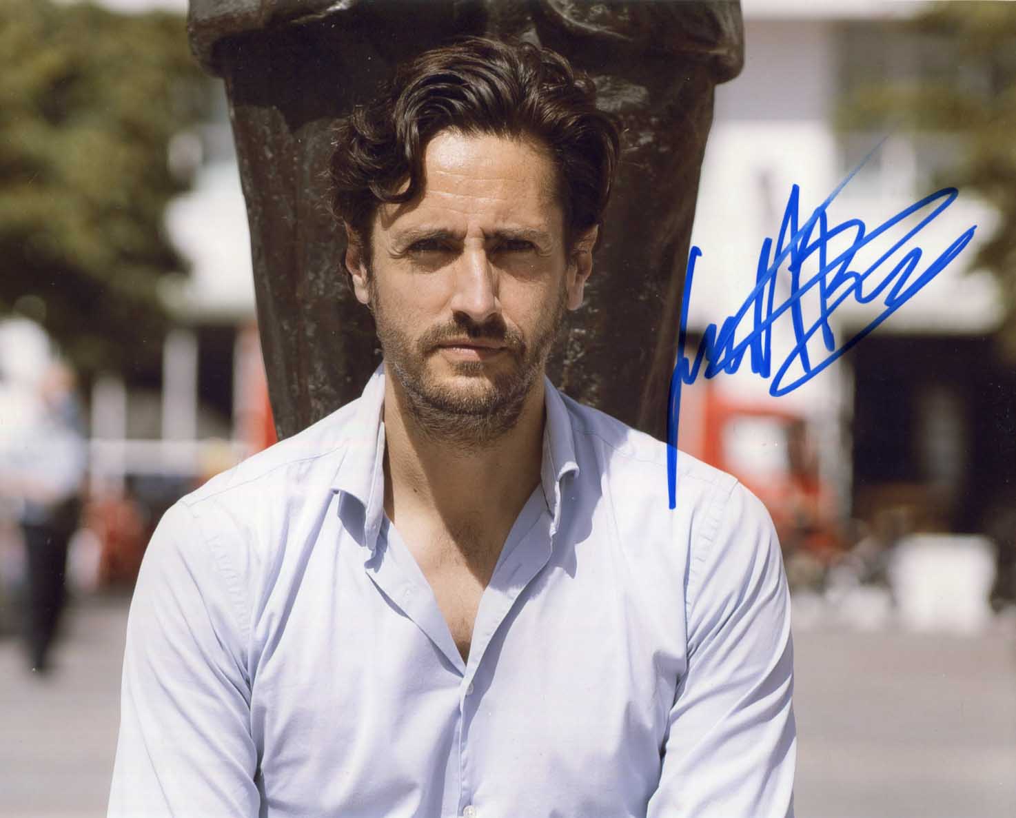 Juan Diego Botto Autograph Autogramm | ID 14873585090941