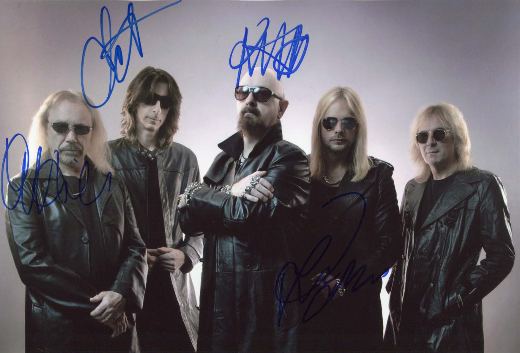  Judas Priest Autograph Autogramm | ID 8231642267797