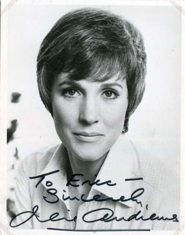 Julie Andrews Autograph Autogramm | ID 8088420286613