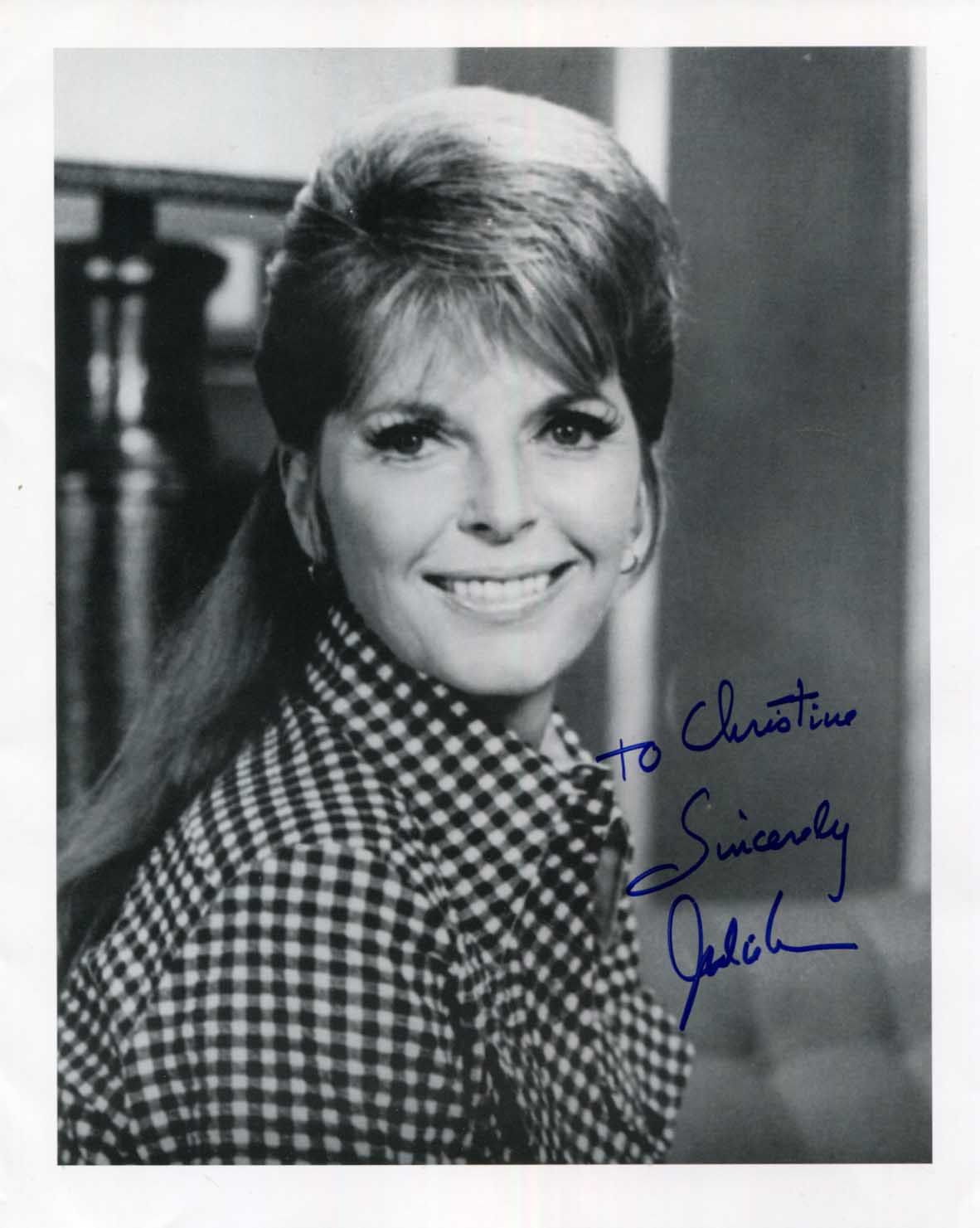 Julie London Autograph Autogramm | ID 14664905556349