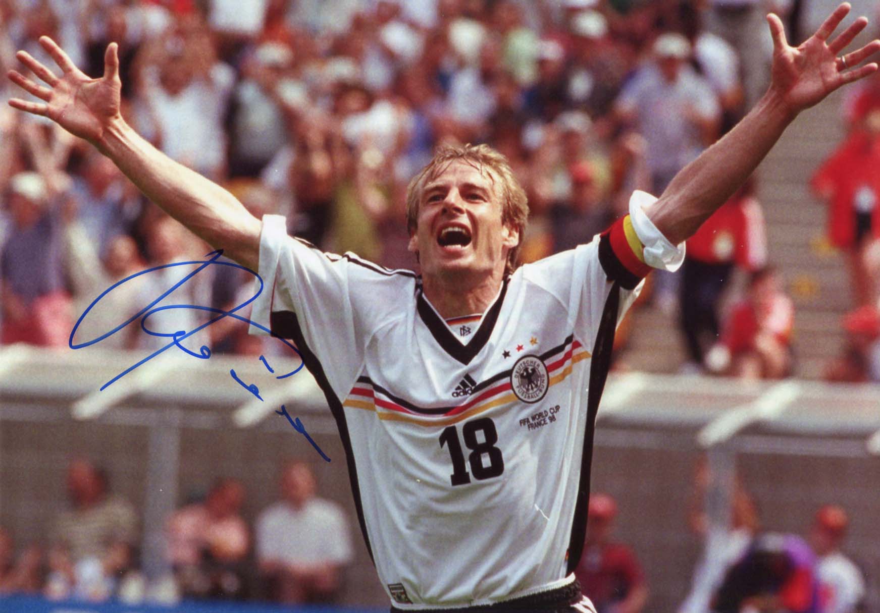 Jürgen  Klinsmann Autograph Autogramm | ID 7970593112213