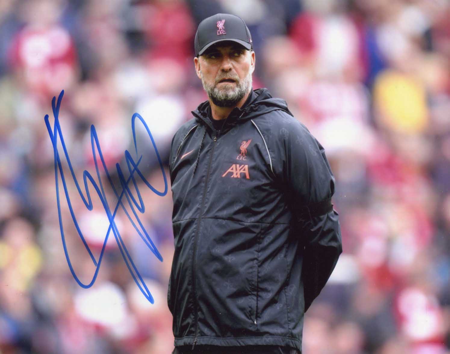 Jürgen Klopp Autograph Autogramm | ID 14774883647869