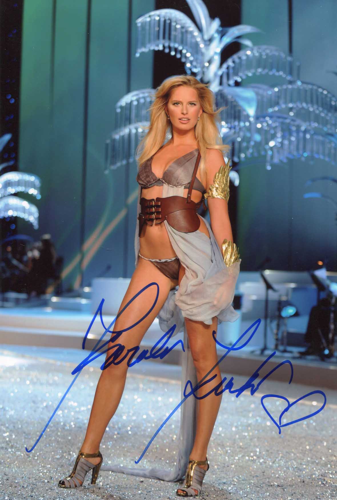 Karolina Kurkova Autograph Autogramm | ID 14835049890173