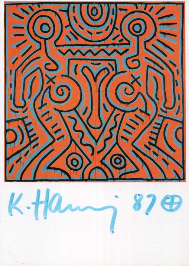 Keith Allen Haring Autograph Autogramm | ID 14668031787389