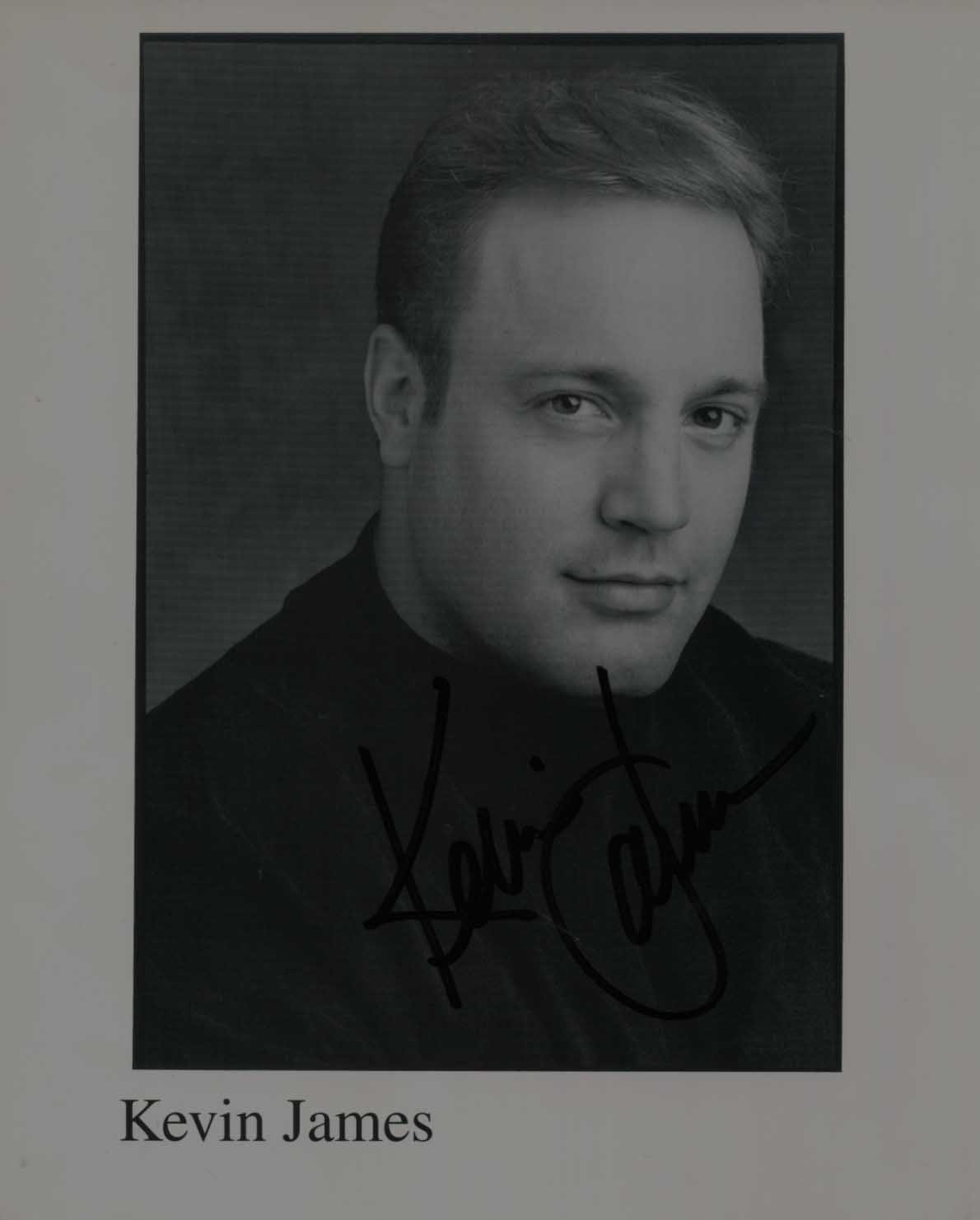 Kevin  James Autograph Autogramm | ID 14679265575293