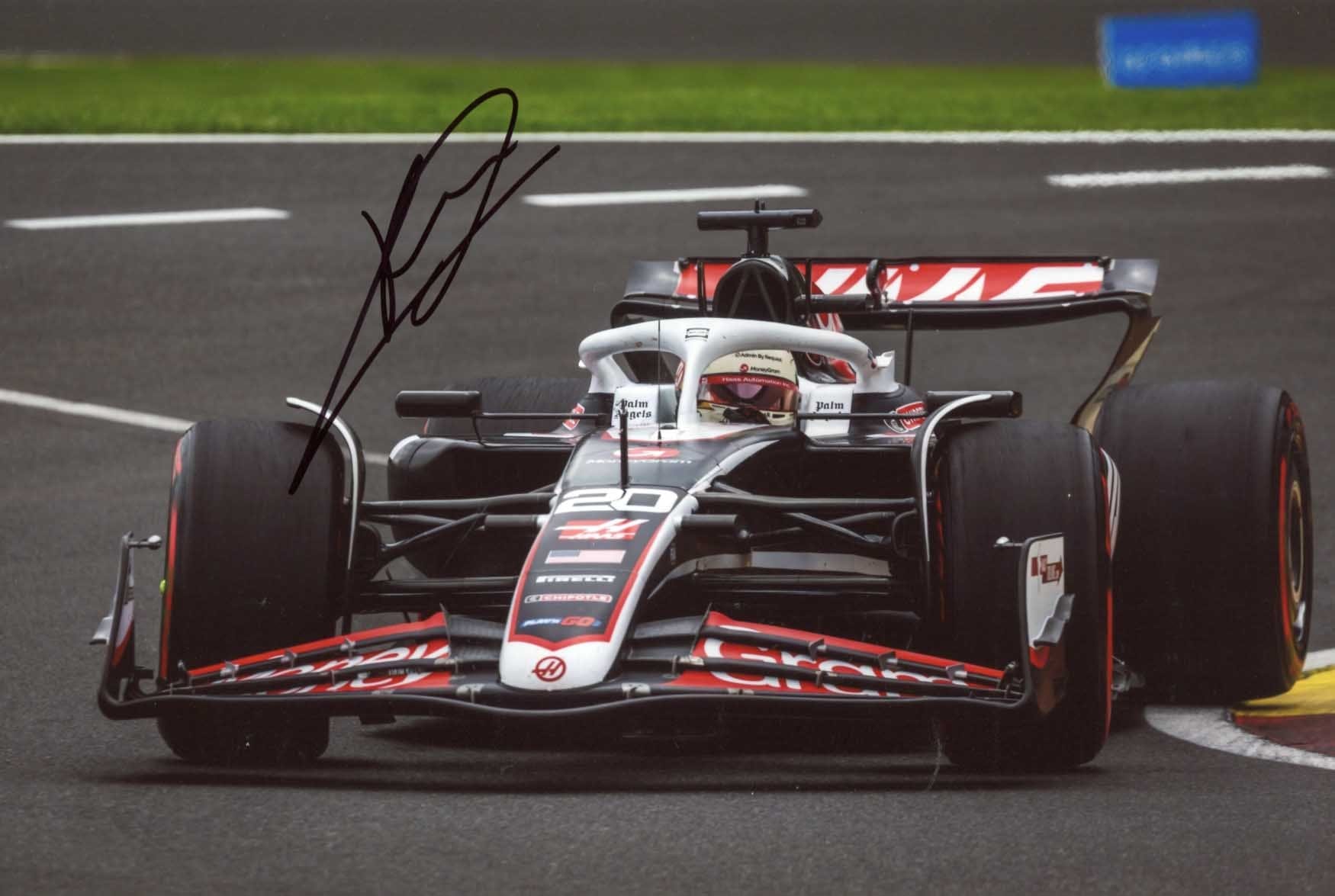 Kevin  Magnussen Autograph Autogramm | ID 14774409298301