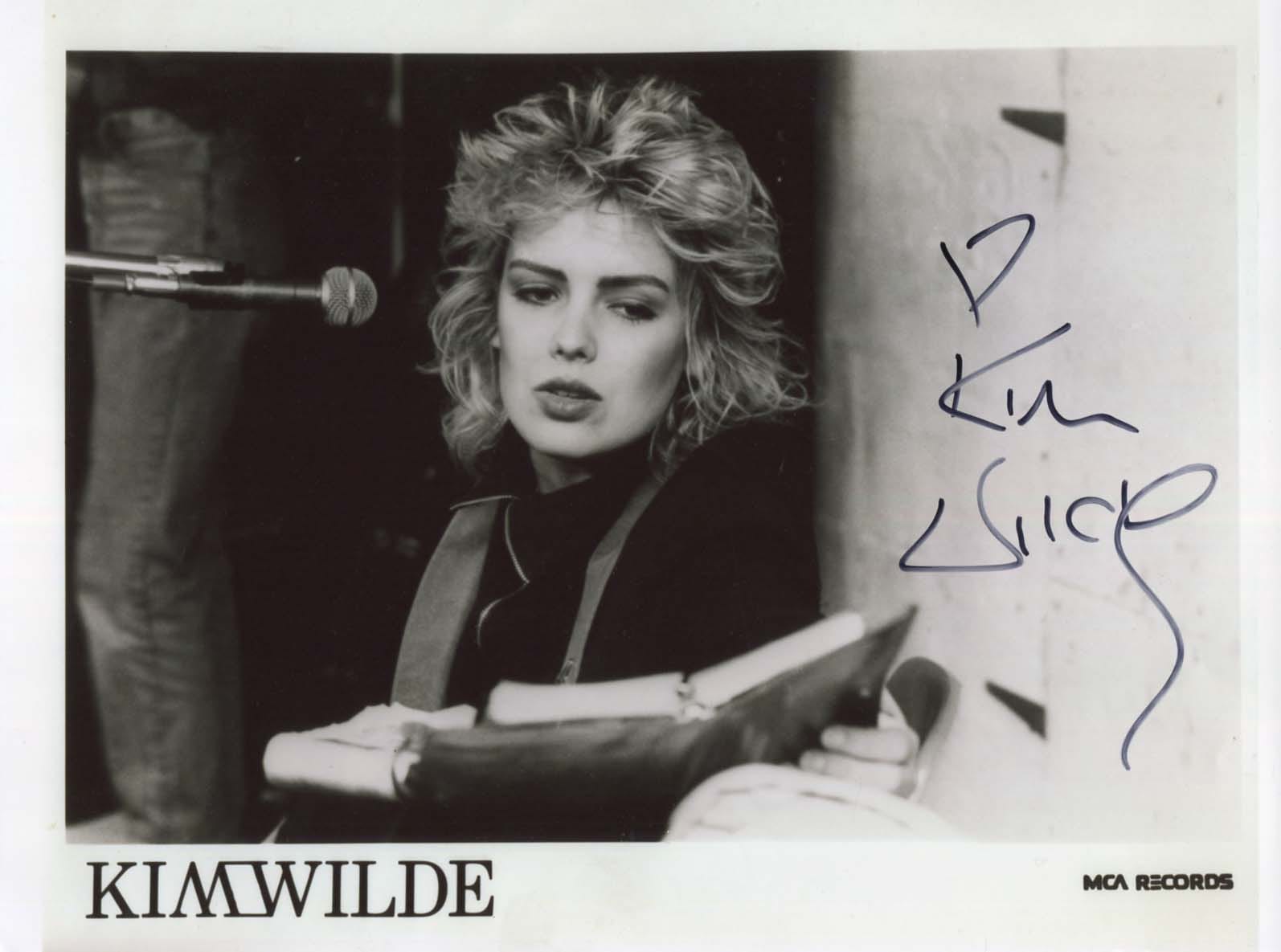 Kim Wilde Autograph Autogramm | ID 7960785059989