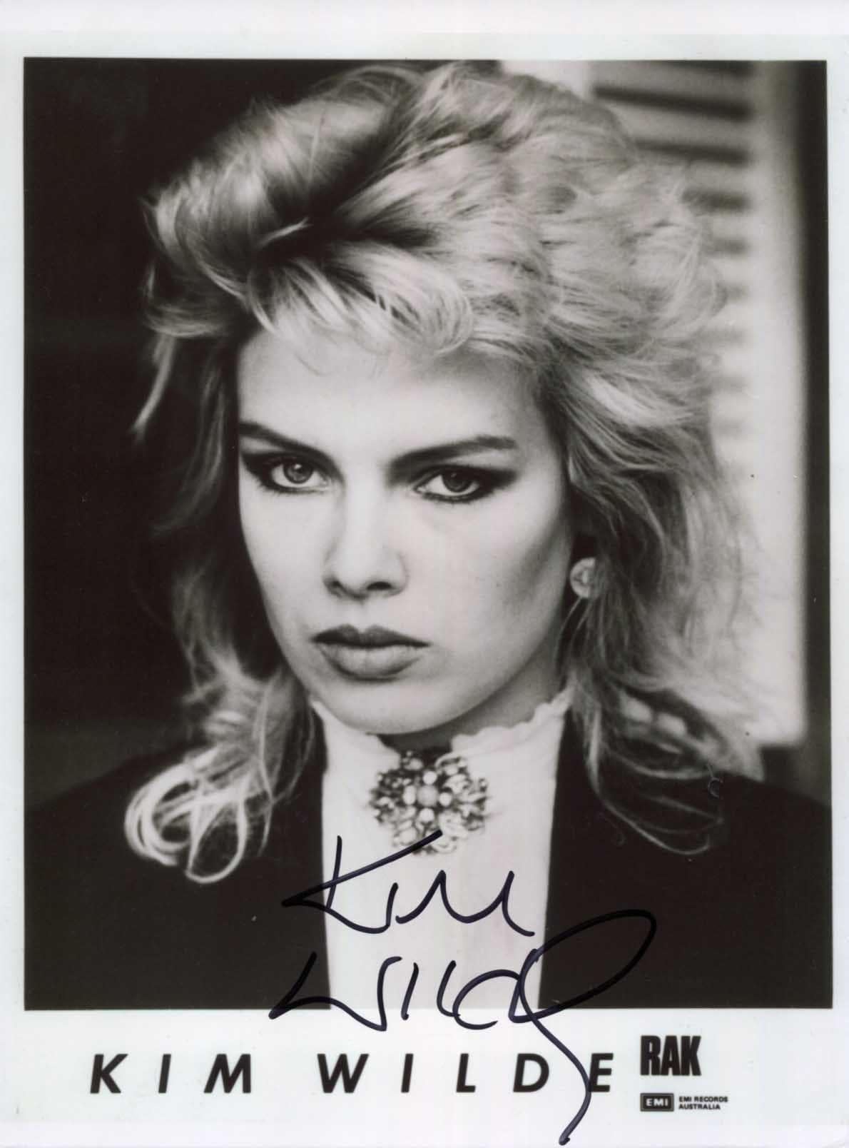 Kim Wilde Autograph Autogramm | ID 8497342742677