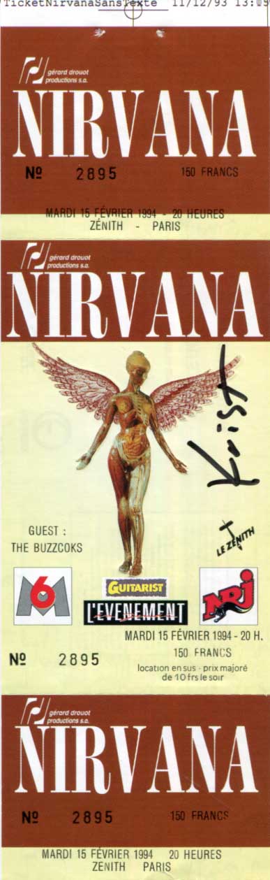 Krist  Novoselic Autograph Autogramm | ID 8567167877269