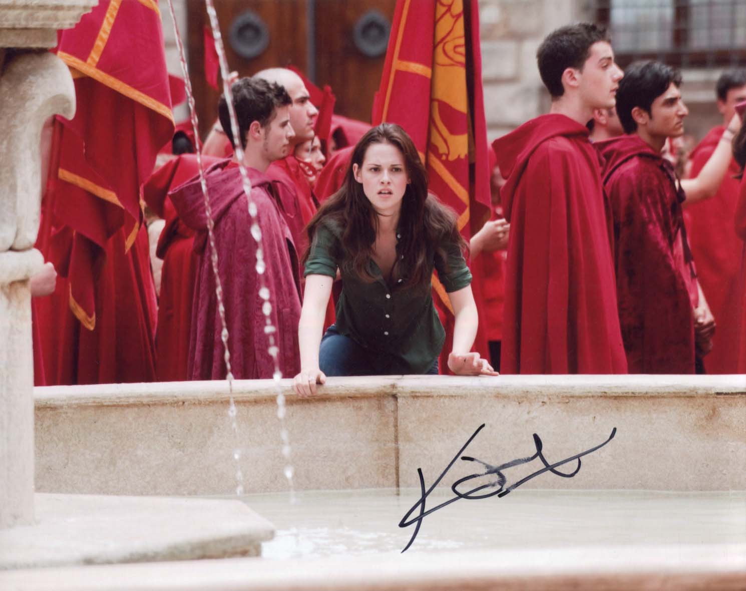 Kristen  Stewart Autograph Autogramm | ID 7979636129941