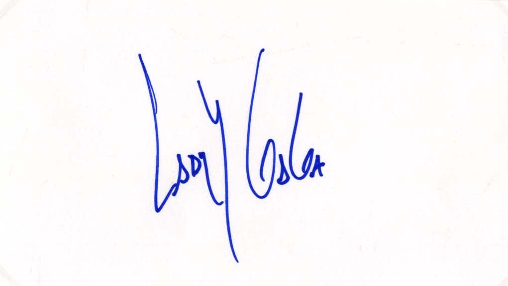  Lady Gaga Autograph Autogramm | ID 8590253392021