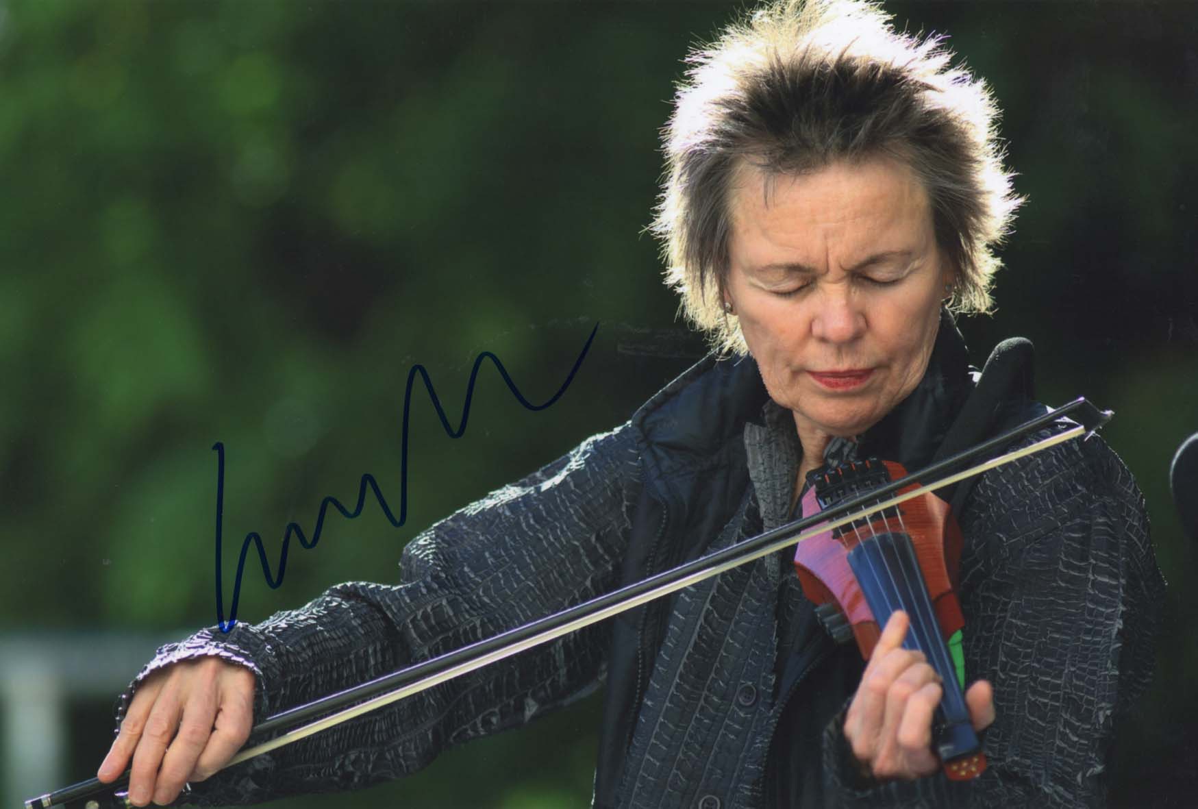Laurie  Anderson Autograph Autogramm | ID 8132250566805