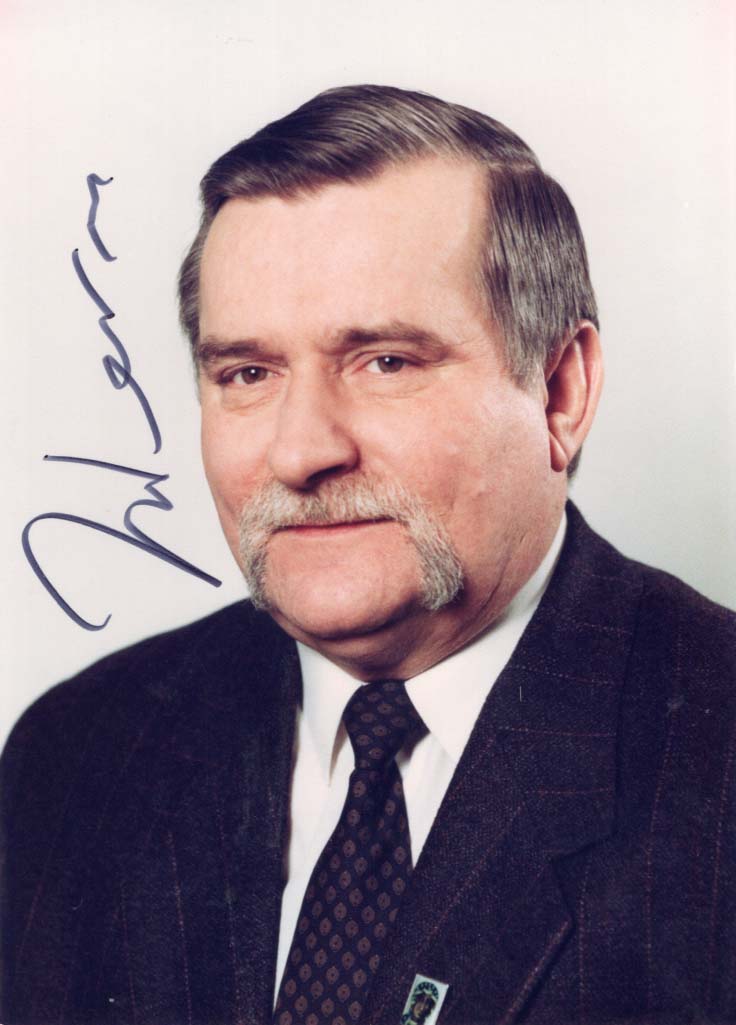 Lech Walesa Autograph Autogramm | ID 8251412480149