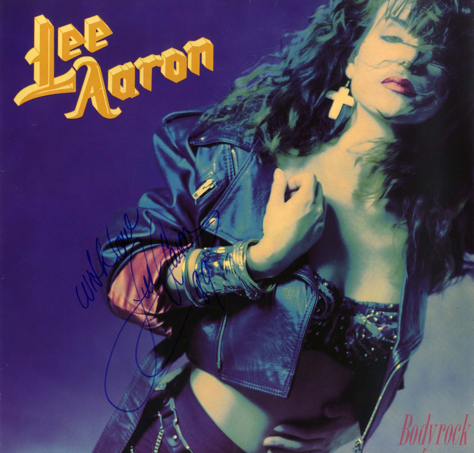 Lee Aaron Autograph Autogramm | ID 8573240410261