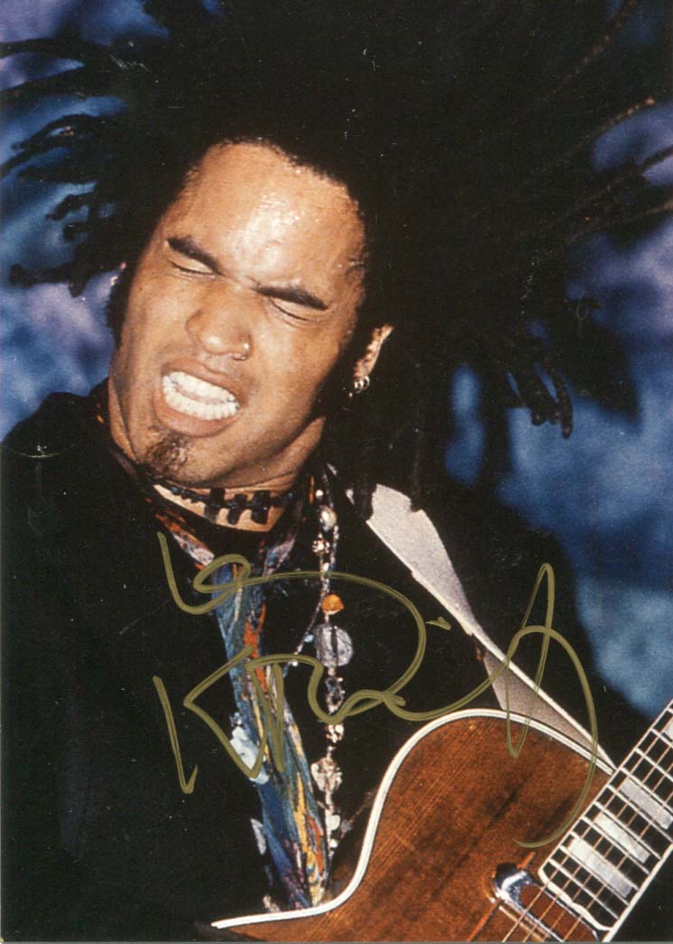 Lenny Kravitz Autograph Autogramm | ID 8099661447317