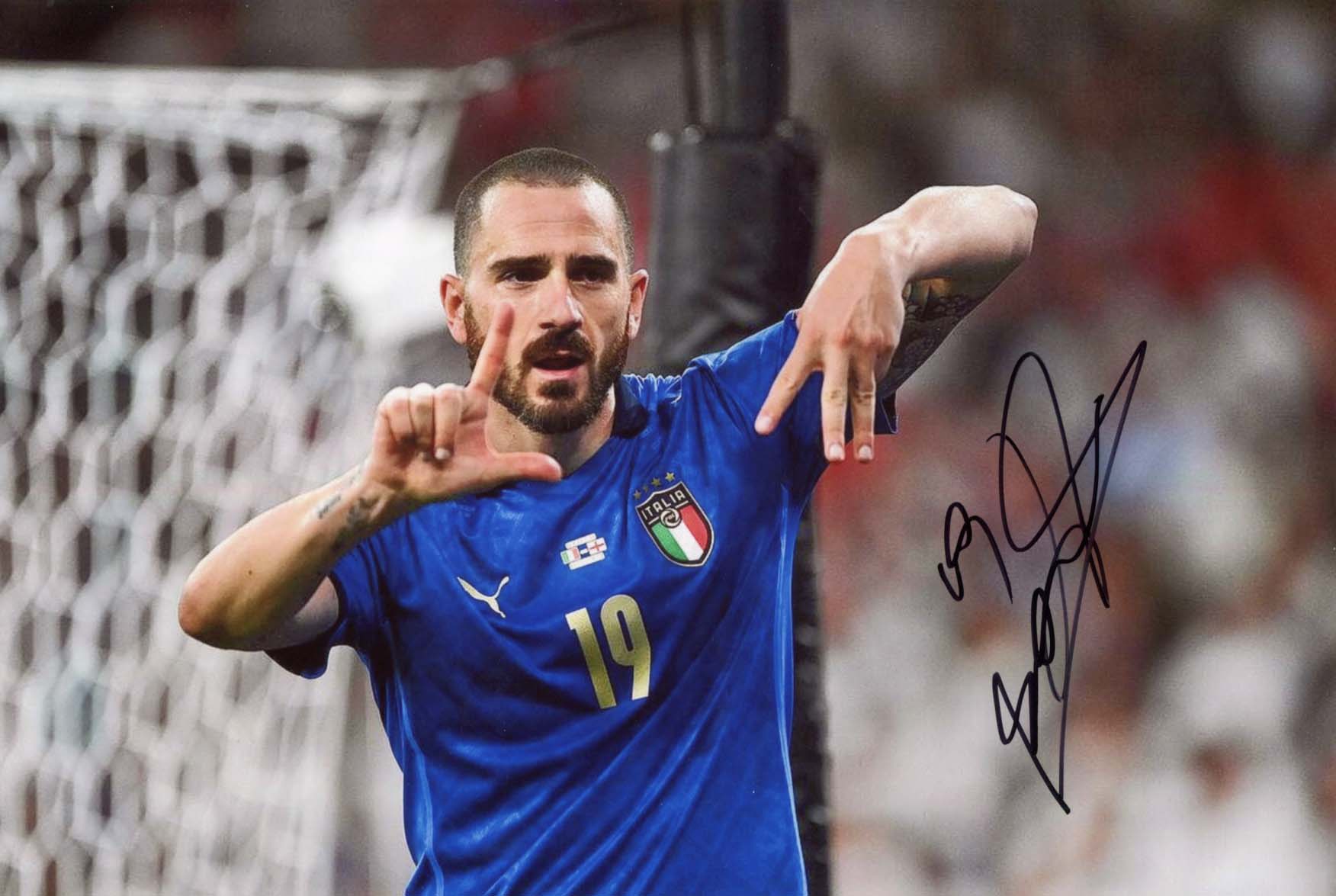 Leonardo Bonucci Autograph Autogramm | ID 8118776135829