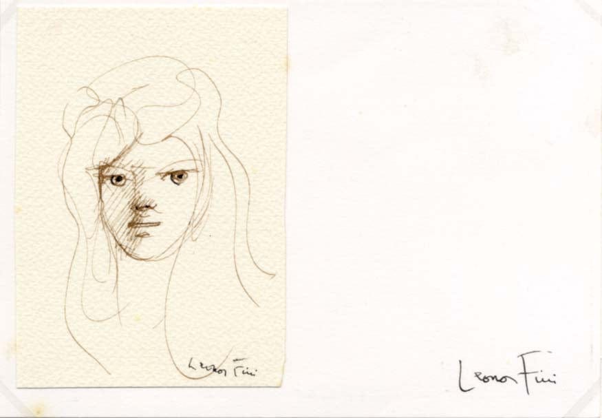 Leonor Fini Autograph Autogramm | ID 7992473976981