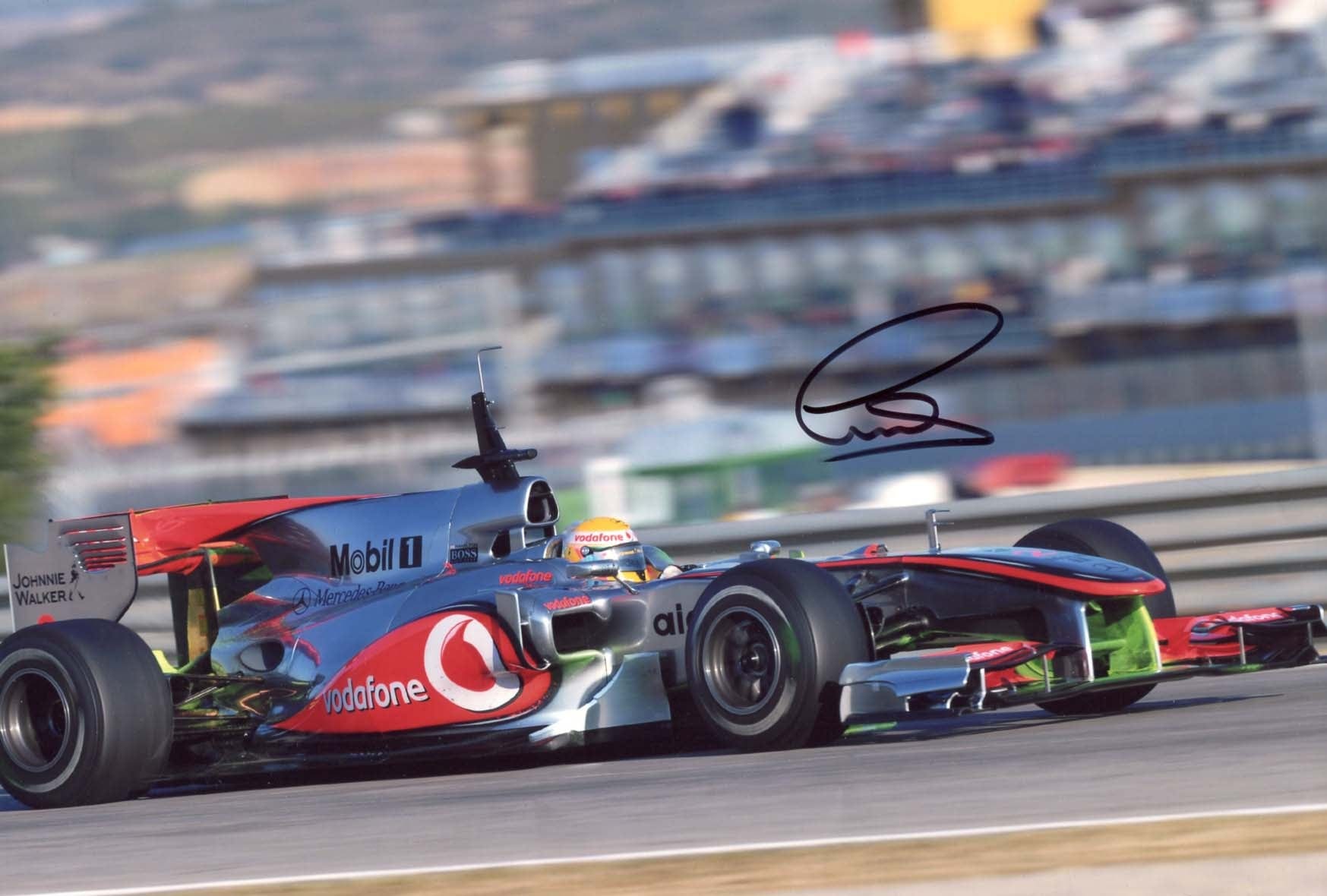 Lewis  Hamilton Autograph Autogramm | ID 7970830024853