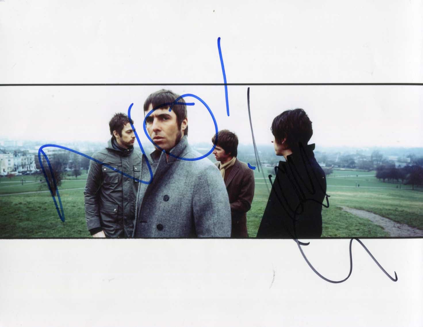 Liam &amp; Noel Gallagher Autograph Autogramm | ID 14601314500989