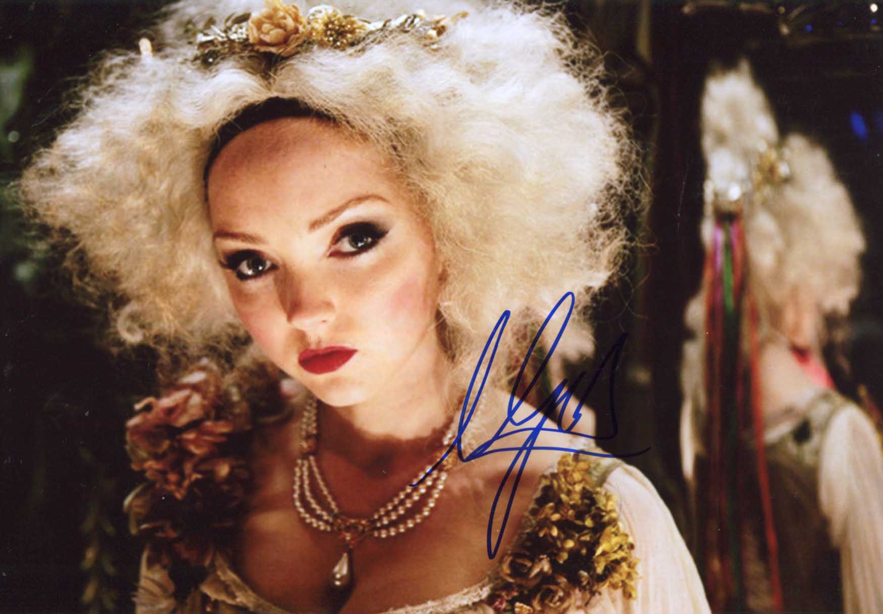 Lily Cole Autograph Autogramm | ID 8599665672341