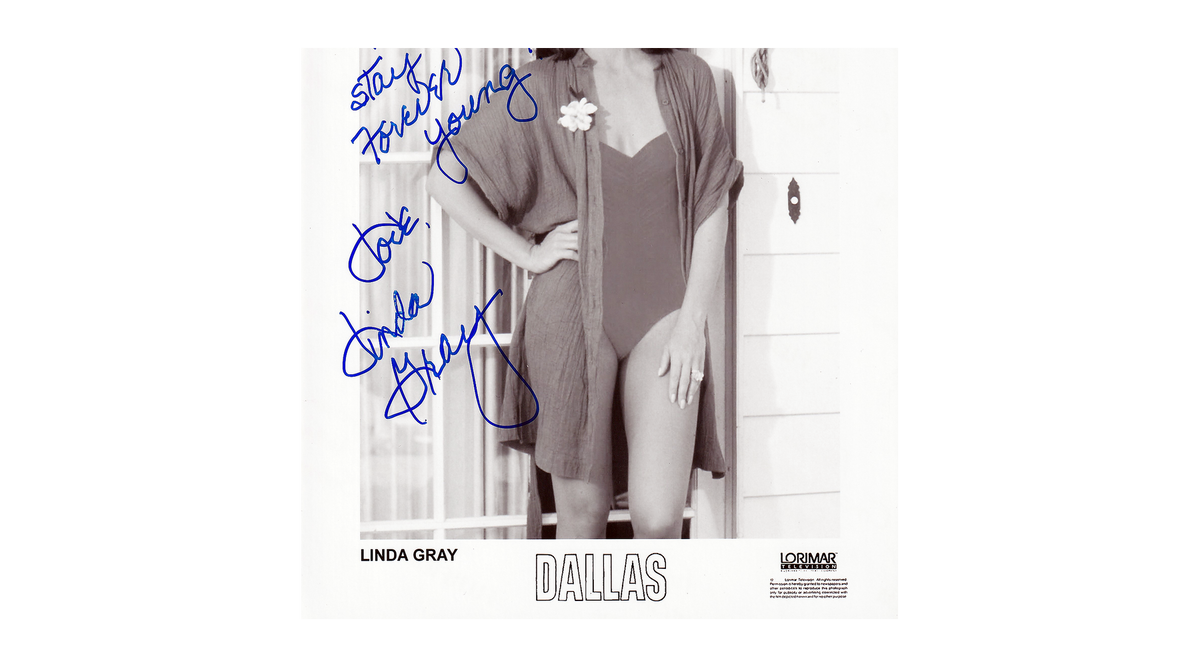 Linda Gray Autograph Autogramm | ID 16051645940093