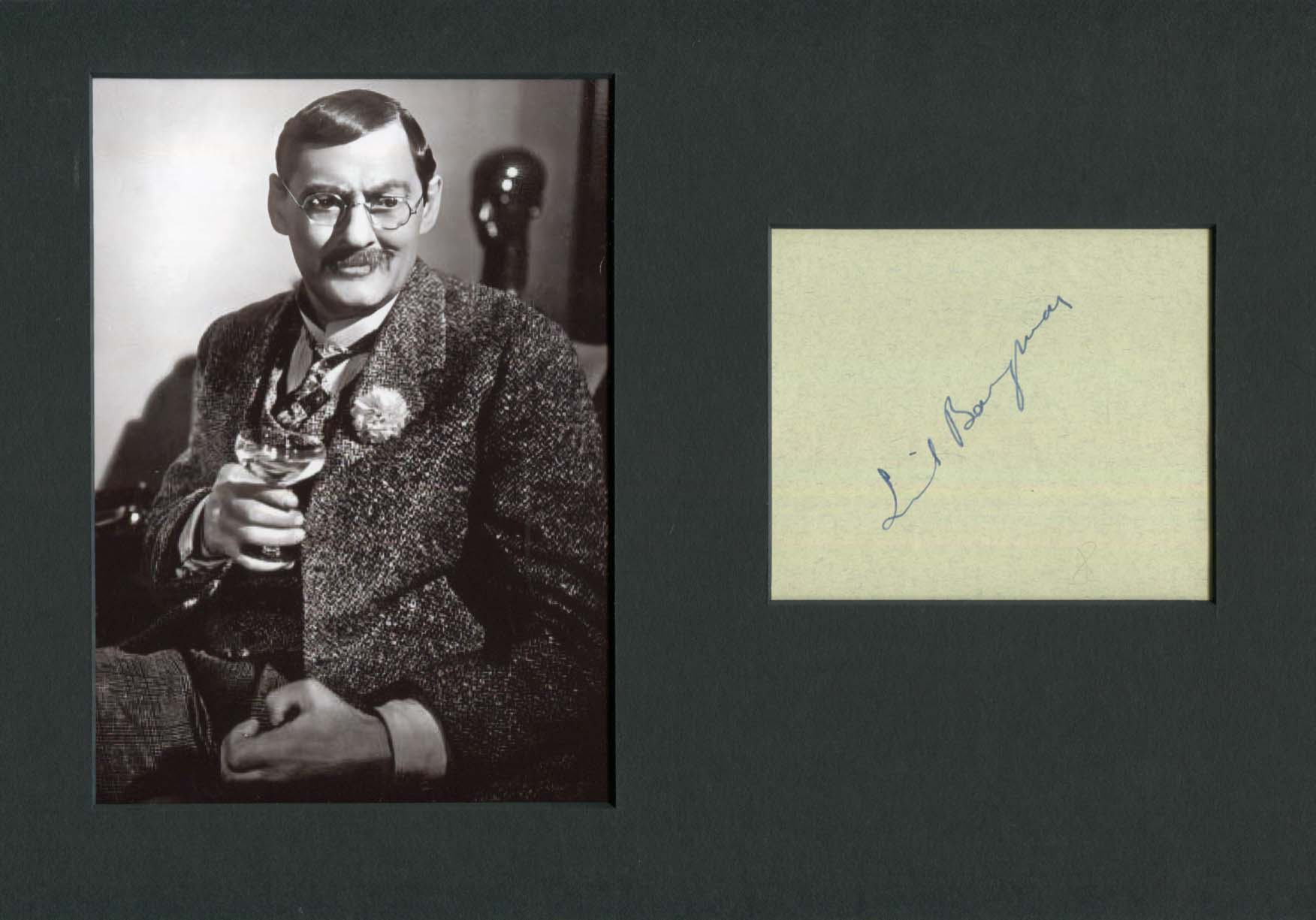 Lionel Barrymore Autograph Autogramm | ID 7987974799509