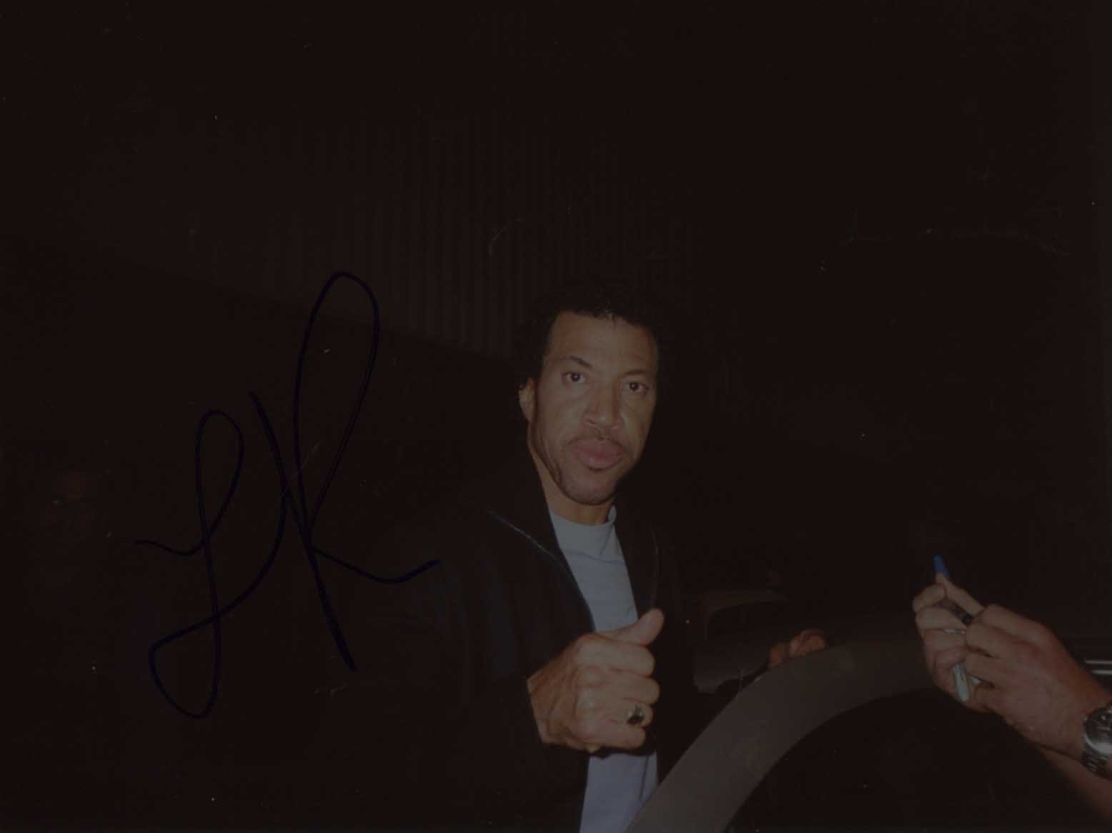 Lionel Richie Autograph Autogramm | ID 8595758612629