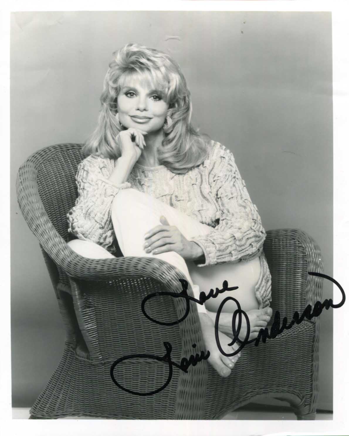 Loni Anderson Autograph Autogramm | ID 14600935276925