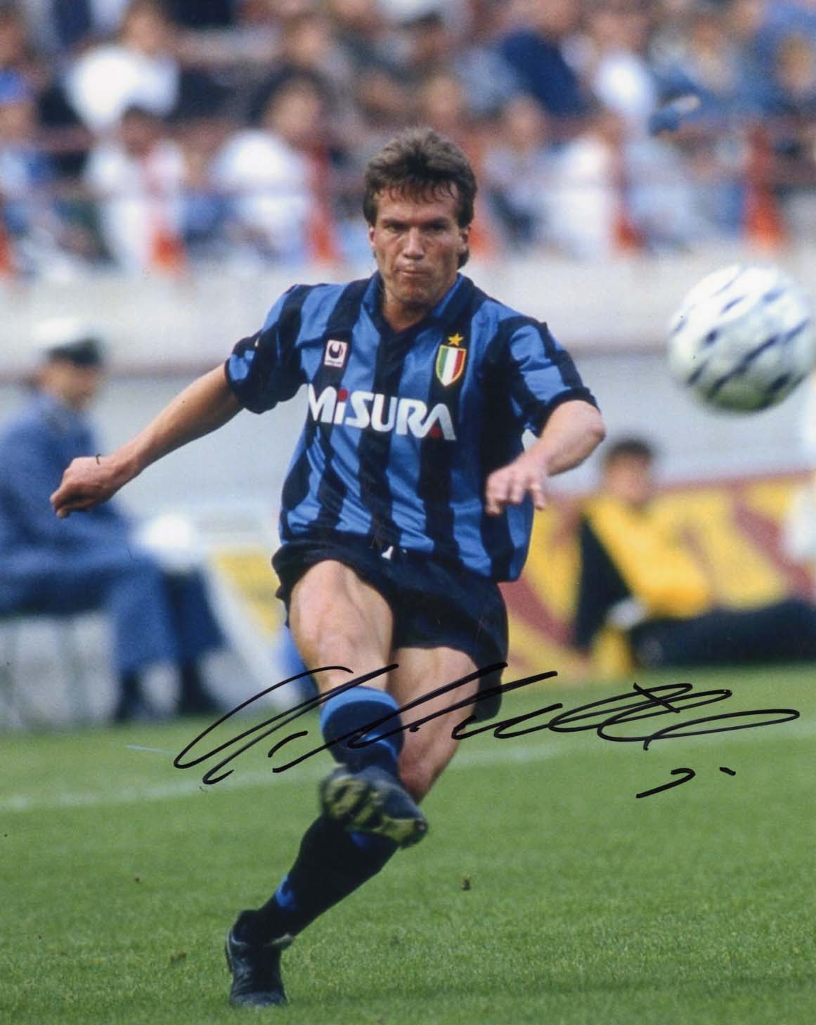 Lothar Matthäus Autograph Autogramm | ID 8582922010773