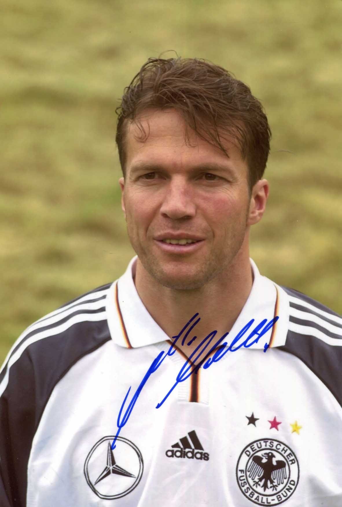 Lothar Matthäus Autograph Autogramm | ID 14774835085693