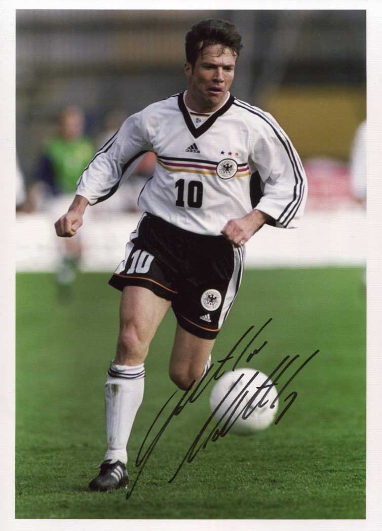 Lothar Matthäus Autograph Autogramm | ID 8429954007189