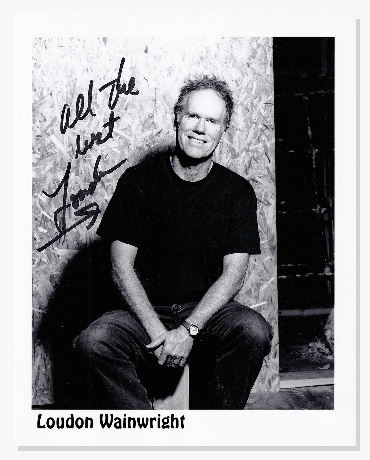 Loudon Wainwright III Autograph Autogramm | ID 16045902987645